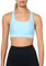 Under Armour Crossback Mid Bra-Blu Damen Sport-BH blau XS