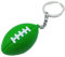 Porte Clés 2 Pièces De Porte Clés Rugby Ballon Pendentif Sac Breloque Vert