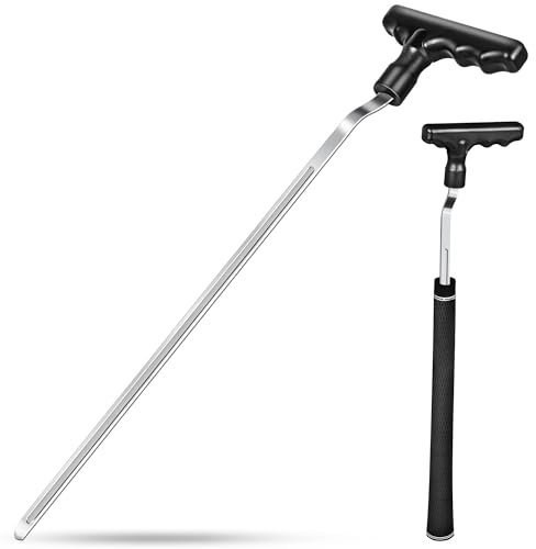 Seticek Golf Grip Removal Tool, 12 V-Groove Grip Remover Saver Gripping Tool,High-Carbon Steel Golf Club Grip Remover Tool,Golf Gifts for Men