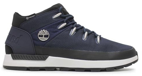 Timberland Uomo Sprint Trekker Mid Textile Navy Navy Stivali 42 EU