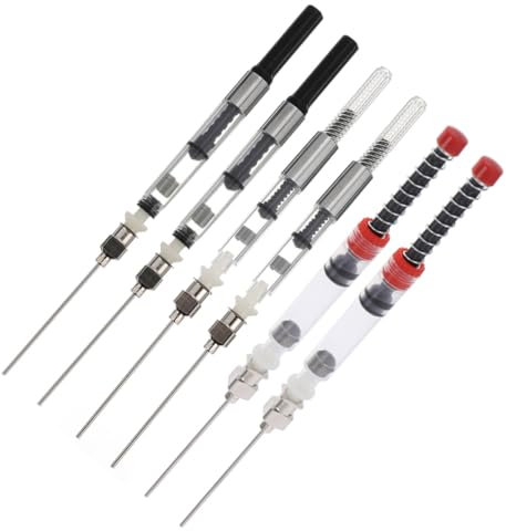 TEHAUX 12pcs Ink Absorption Device for Fountain Pen Student Pen Ink Absorber Lightweight and Portable Stationery Supplies