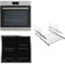 Bauknecht BAKO 366 Hydro IND - Backofen-Kochfeld-Kombination/Backofen mit Hydrolyse, 10 Funktionen/Induktions-Kochfeld/My Menu–4 Automatik-Funktionen: Kochen, Köcheln, Warmhalten, Schmelzen