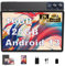 GOODTEL Tablet Android 13 Octa-Core da 11 pollici, 16 GB RAM + 256 GB ROM (1 TB TF) |5G + 2,4 G WiFi|13 MP + 5 MP, 2K Tablet Touch con custodia, Grigio