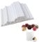 100 Pièces Batonnet Pop Cake,10 cm Cake Bâtonnets, des Desserts, Blanc, Lollipop,Bâtonnets de Sucettes de Qualité Alimentaire, pour Faire des Sucettes, Cupcake, Bonbons, Chocolat