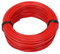 cyclingcolors Rouleau de 5 mètres fil électrique 1mm² cuivre rouge câble souple faisceau
