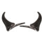 Cosplay Gothic Teufelshorn Haarspange - Teufelshörner Haarspange | Haarnadel Haarspangen Kostüm Haarspangen Zubehör | Haarnadel Haarspangen für Reisen, Maskerade, Bühnenauftritt | Hörner