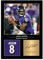 Icons Wall Art Signiertes Foto von Lamar Jackson Baltimore Ravens, A4, gedrucktes Foto, Geschenk für American Football-Fans, digital reproduziert, Unterschrift, ungerahmt