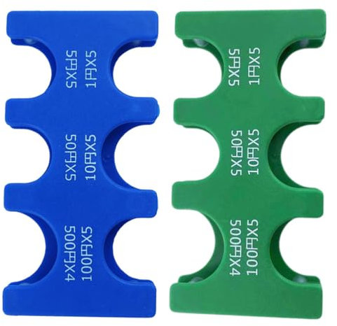 TEHAUX 2pièces Organisateur De Plastique Pour Yen Rangement Pratique Avec Emplacement Sécurisé Compact Et Pour