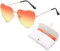 BPTRKOM 1 Stück Sonnenbrille- Hippie-Partybrille im 70er & 80er Jahre Stil | Perfektes Accessoire für Damen & Herren zu Fasching, Karneval, JGA, Sommer & Geburtstag | Trendiges 70s & 80s Geschenk