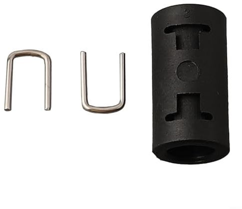 Adattatore per tubo di prolunga per idropulitrice LAVOR, per Nilfisk, per Bosch, compatibile con vari pezzi di ricambio per idropulitrici (A)