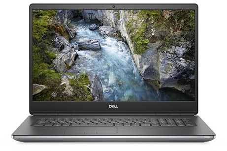 Dell Precision 7750, Xeon W-10885M, Quadro RTX 5000, 2TB/64GB (Renewed) | 17.3 FHD, 8 Core, 2.4/5.3GHz, Nvidia 16GB, Gen 4 NVMe, DDR4, vPro, SD & Smartcard Reader, UK Backlit Keys, Windows 11 Pro