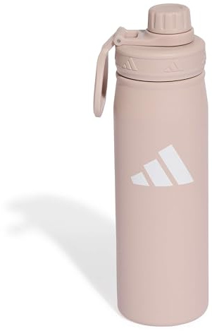 adidas Unisex Metal Screw Top 0.6 Liter Bottle, Dual Lilac/Dual Lilac, One Size