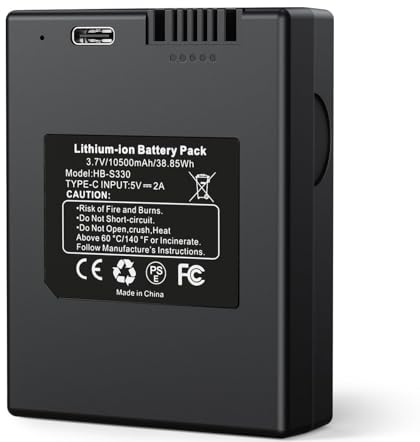 HB-S330 Battery Replacement for eufy S330 Video Smart Lock 3-in-1 and Smart Drop Series(3.7V 38.85Wh)