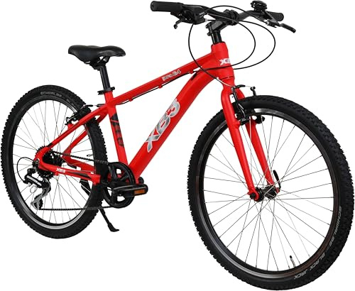 XB3 Kinderfahrrad 24 Zoll 10,5 kg Shimano Acera 8-Gang | Kettenschaltung, für Kinder von ca. 8 bis 12 Jahren und eine Körpergröße von 130–150 cm