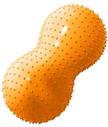 Aymzbd Balance Sitzball, Übungsball für Die Geburtsvorbereitung, Orange