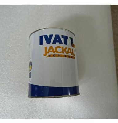 Generico IVAT Vernice alla Nitro Grigio RAL 7034, 1 Litro