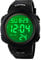 VenSten Herren Digital Uhren,50 m Wasserdicht Freizeit Outdoor Armbanduhr mit Wecker Stoppuhr, Läuft mit LED - Digitaluhren für Männer.