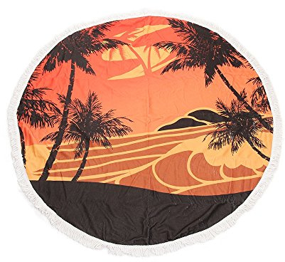 SOLA Unisex's Round Towel