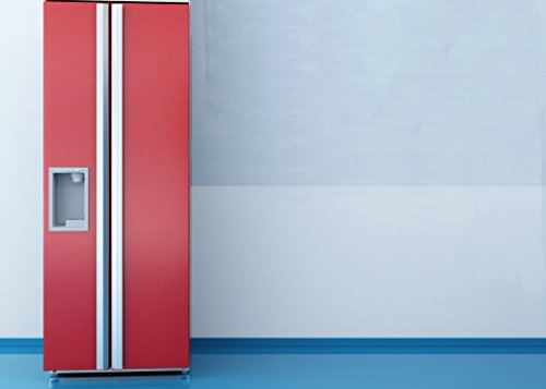 Wandschutzfolie 5m Rolle - gegen Verschmutzung - Tierkot - Spritzer - Spritzschutz - Schutz für Wände, Möbel, Haus, Büro, Schule, Kindergarten 126 cm