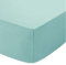 Queens Land Home Easycare & Long Lasting Pollycotton Small Double 4FT Fitted Sheet (Duck Egg)