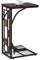 Yaheetech Table d'Appoint à Café Bout de Canapé 21 x 30,5 x 53 cm Table Basse Vintage Petite Desserte pour Salon Jardin Terrasse
