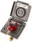 BULLFINCH Caravan Gray Bbq Gas Point And Quick Release Plug In Tail Connector