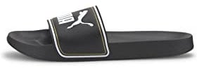 PUMA Unisex Adulto Leadcat Chancla, Puma Black Puma Team Gold Puma White, 35.5 EU