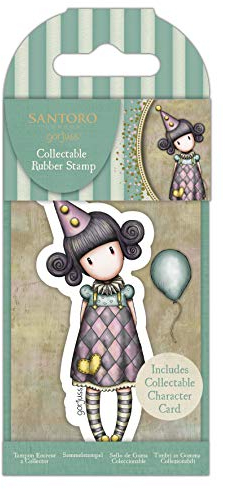 Sammlerstempel - Santoro - Nr.69 - Pierrot