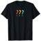 Vintage Fragezeichen T-Shirt