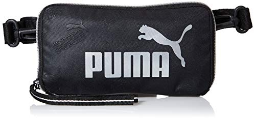 PUMA Damen WMN Core Up Sling Bag Umhängetasche, Black, OSFA