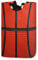 Mnsruu Wäschekorb, Basketball, Sport, Ball, großer Aufbewahrungskorb mit Griffen, für Geschenkkörbe, Schlafzimmer, Kleidung, Orange