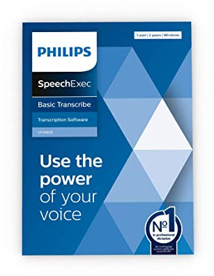 Philips Software SpeechExec 11 Basic Transcription Box – Abonnement für 2 Jahre