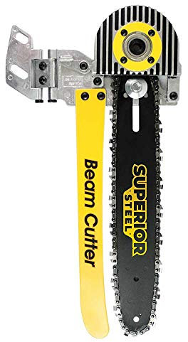 Superior Steel S77000 12 Inch Beam Cutter for Worm Drive Saws