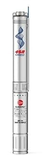 Pedrollo - Pompa sommersa 4SR8M4FK 0,75 KW fino a 12 m3/h, motore bagno d'acqua Franklin 4FK monofase 220 V