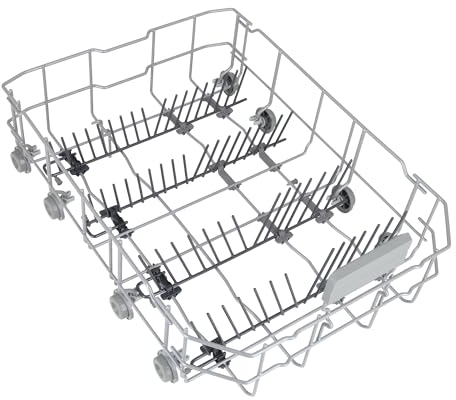 sparefixd Lower Basket Tray with Wheels to Fit Beko Dishwasher