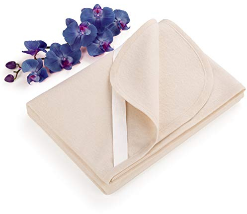 Blumtal® Premium Molton Matratzenschoner 70x140 cm aus 100% Baumwolle - Oeko-Tex zertifizierte Molton Matratzenauflage 70x140cm - atmungsaktiver Matratzenschutz 70x140 - Matratzenunterlage 70x140 cm