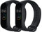 kwmobile 2x Cinturino TPU Silicone Fibbia Compatibile con Xiaomi Mi Band 4 Cinturino - Cinturini 15-22 cm