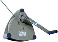 Treuil mural Alpha Charge de traction 1000 kg