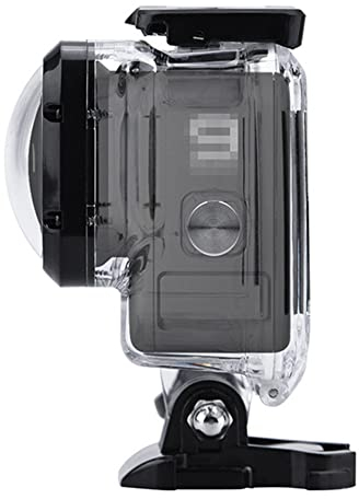 Diving Fish Eye Wide Angle Max Lens Waterproof Housing for Gopro Hero 10 9 Underwater 40m Case Cover Mini Action Camcorder Sports Camera Accessories