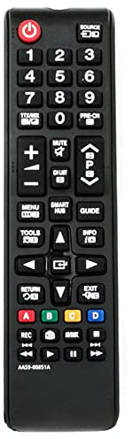 AA59-00851A Ersatz Fernbedienung Fit für Samsung Plasma Fernseher PS51F8500 PS60F8500 PS64F8500 PS64F8500AM PS64F8500AMXRD PS51F8500STXXU PS51F8500 PS64F8500