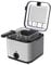 Deep Fat Fryer Easy Clean In Home Kitchen Chip Fryer Pan Internal Mesh Basket with Safety Handle and Viewing Window Easy Clean
