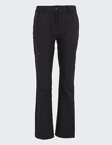 HOT sportswear Damen-Wanderhose SIERRE Hot Kurzgröße, 18, Graphite