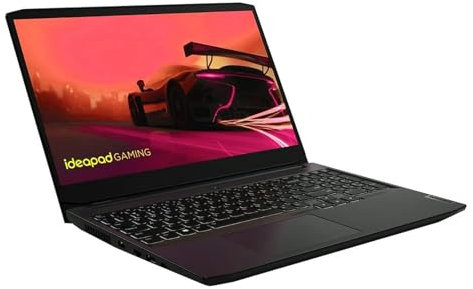 Lenovo Laptop Gaming 15.6 Ryzen 5 8GB 256GB 82K201XCUS