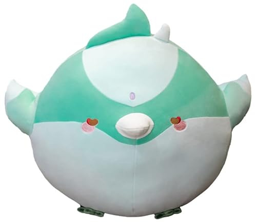 Syqiya Anime Xiao Plüschtier Plush Doll Plüschpuppe Cosplay Kuscheltier Weihnachten Geschenk Mehrfarbig 35cm