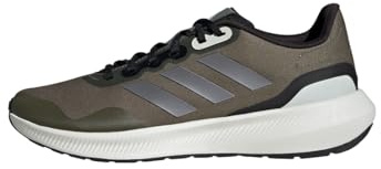 Adidas Herren Runfalcon 3 TR Shoes, Olive/Iron Metallic/Orbit Grey, 45 1/3 EU
