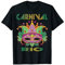 Karnevalsmaske Rio de Janeiro Brasilien Tourist T-Shirt