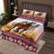 Pferd Bettüberwurf Galloping Pferd Steppdecke Laufend Pferd Tagesdecke 220x240cm Tier Drucken Wohndecke für Kinder Jungen Mädchen Erwachsene Mit 2 Kissenbezug