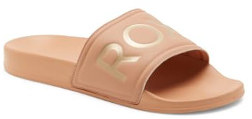 Roxy Damen Slippy Ii Sandale, DK BEIGE, 37 EU