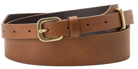 Levi's Damen MODERN Western Belt, Brown, 65