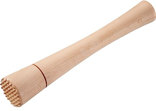 Westmark Pilon de fermentation - Pilon à main robuste idéal pour kimchi, choucroute et fermentation de fermentation, utilisation sans effort - bois de hêtre